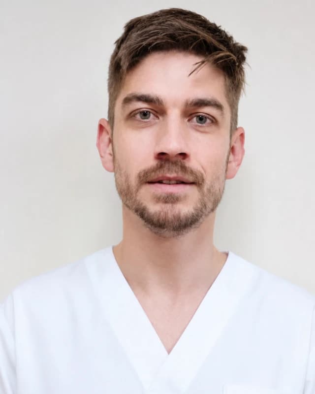 Portret Dr. Kis Andrei